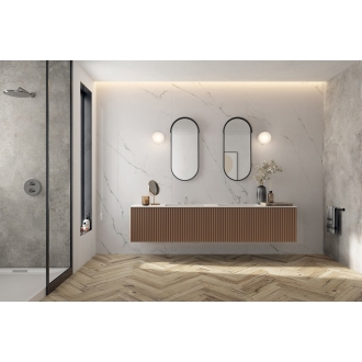 Flaviker Supreme Evo Boden- und Wandfliese Pure Statuario Lux 80X80 cm