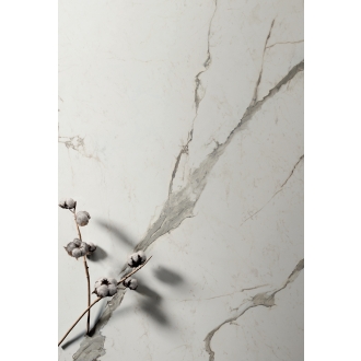 Flaviker Supreme Evo Boden- und Wandfliese Statuario Superior LUX+ 120x120 cm