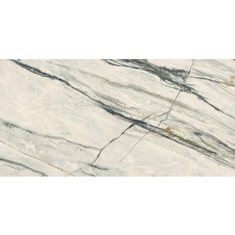 Flaviker Supreme Treasure Boden- und Wandfliese Calacatta Emerald Lux 60x120 cm