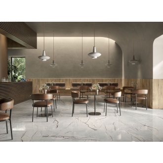 Flaviker Supreme Treasure Boden- und Wandfliese Greylac Platinum Lux 60x120 cm