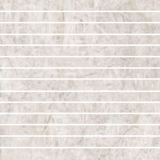 Flaviker Supreme Treasure Mosaik Sticks Cristallo Amber Lux/Matt 30x30 cm