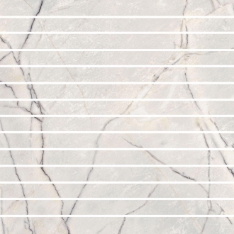 Flaviker Supreme Treasure Mosaik Sticks Greylac Platinum Lux/Matt 30x30 cm