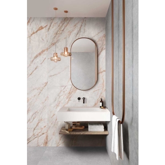 Flaviker Supreme Treasure Boden- und Wandfliese Luminous Everose Matt 60x120 cm