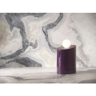 Flaviker Supreme Hedonism Dover White LUX 3D Boden- und Wandfliese 60x120 cm