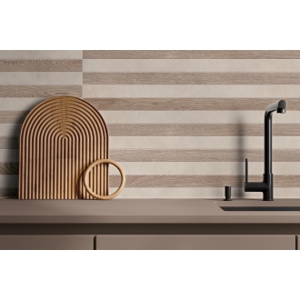 Flaviker Palette Sand NAT Boden- und Wandfliese 30x30 cm