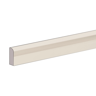 Flaviker Boiserie Beige NAT Sockel 10x60 cm