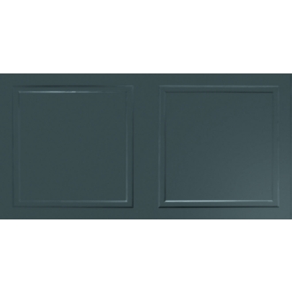 Flaviker Boiserie Square Dark NAT Wanddekor 60x120 cm
