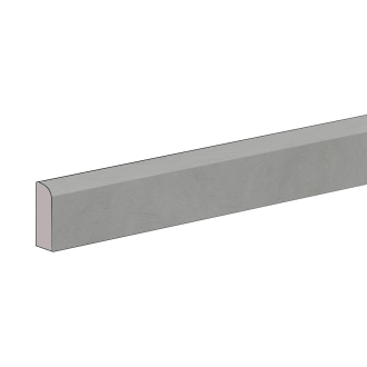 Flaviker Palette Concrete NAT Sockel 5,5x120 cm