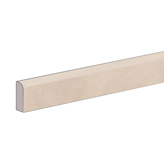 Flaviker Palette Cream NAT Sockel 5,5x120 cm