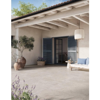 Flaviker Midi Melange Ecru Boden- und Wandfliese 60x120 cm