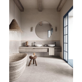 Flaviker Midi Melange Ecru Boden- und Wandfliese 60x120 cm