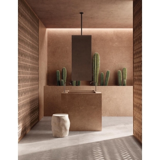 Flaviker Midi Nature Ecru Bodenfliese 120x120 cm