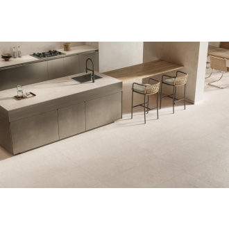 Flaviker Midi Nature Ivoire Boden- und Wandfliese 120x120 cm