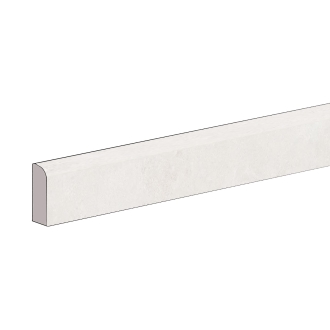 Flaviker Midi Nature Blanc Sockel 5,5x120 cm
