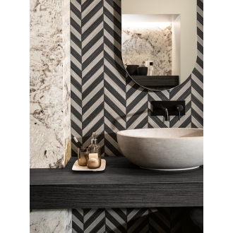 Florim Creative Design Nature Mood Glacier Glossy Boden- und Wandfliese 60x120 cm