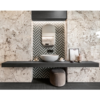 Florim Creative Design Nature Mood Glacier Glossy Boden- und Wandfliese 60x120 cm