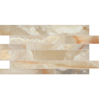 Florim Creative Design Onyx&More Golden Onyx Glossy Dekor Listello 30x60 cm