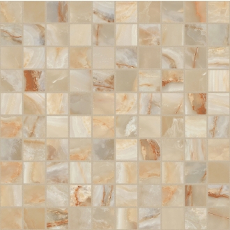 Florim Creative Design Onyx&More Golden Onyx Satin Mosaik 3x3 cm