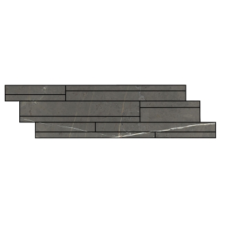 Florim Creative Design Stones & More 2.0 Amani Bronze Glossy Dekor Listello 3D 15x60 cm