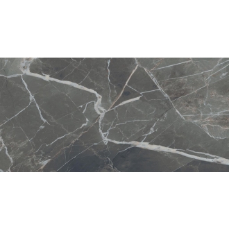 Florim Creative Design Stones & More 2.0 Calacatta Black Smooth Boden-und Wandfliese 60x120 cm