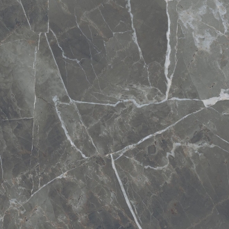 Florim Creative Design Stones & More 2.0 Calacatta Black Smooth Boden-und Wandfliese 80x80 cm