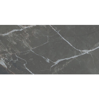 Florim Creative Design Stones & More 2.0 Calacatta Black Glossy Boden-und Wandfliese 30x60 cm