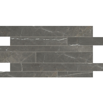 Florim Creative Design Stones & More 2.0 Amani Bronze Natural Dekor Listello 3D 30x60 cm