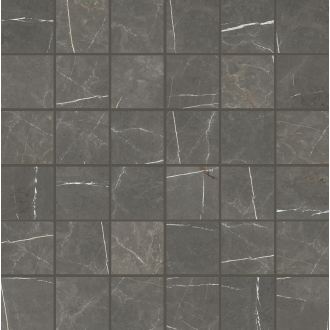 Florim Creative Design Stones & More 2.0 Amani Bronze Naturale Mosaik 5x5 30x30 cm