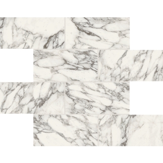 Florim Creative Design Stones & More 2.0 Arabescato White Glossy Dekor Muretto 7,5x15 6mm