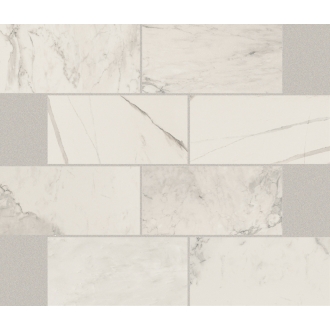 Florim Creative Design Stones & More 2.0 Calacatta Smooth Dekor Muretto 7,5x15 6mm