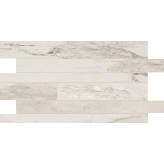 Florim Creative Design Stones & More 2.0 Calacatta Smooth Dekor Listello 3D 30x60 cm