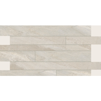 Florim Creative Design Stones & More 2.0 Marfil Glossy Dekor Listello 3D 30x60 cm