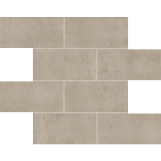 Florim Creative Design Studios Sand Naturale Dekor Muretto 7,5x15 cm 6mm