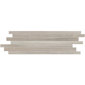 Florim Creative Design Wooden Tile Gray Naturale Dekor Listello 20x60 cm
