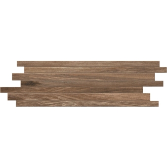 Florim Creative Design Wooden Tile Walnut Naturale Dekor Listello 20x60 cm
