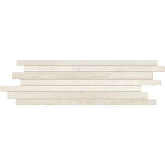 Florim Creative Design Wooden Tile White Naturale Dekor Listello 20x60 cm