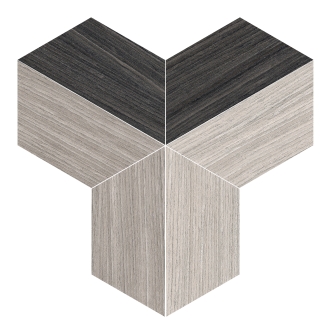 Florim Creative Design Nature Mood Dekor Comfort Hexagon MIX 1 60x60 cm - 6 mm