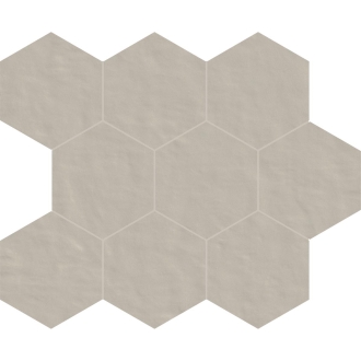 Florim Creative Design Neutra 6.0 03 Perla Naturale Mosaico B 10x10 cm 6 mm