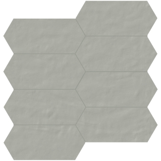Florim Creative Design Neutra 6.0 04 Ferro Naturale Mosaico C 7,5x15 cm 6 mm