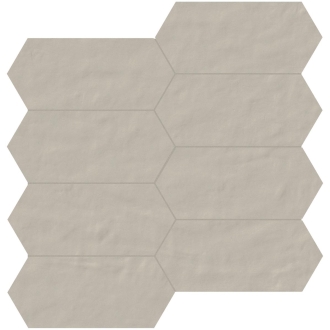 Florim Creative Design Neutra 6.0 03 Perla Naturale Mosaico C 7,5x15 cm 6 mm