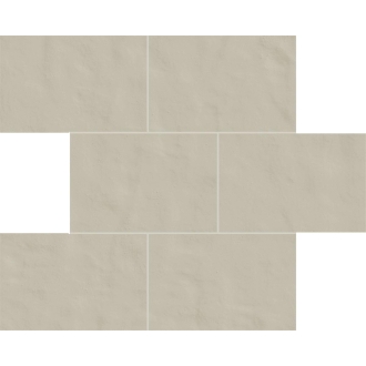 Florim Creative Design Neutra 6.0 02 Polvere Naturale Mosaico E 10x15 cm 6 mm
