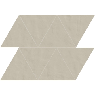 Florim Creative Design Neutra 6.0 02 Polvere Naturale Mosaico F 10x10 cm 6 mm