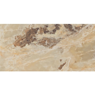 Florim Creative Design Onyx&More Golden Blend Glossy Boden- und Wandfliese 60x120 cm