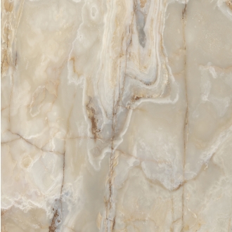 Florim Creative Design Onyx&More Golden Onyx Glossy Boden- und Wandfliese 120x120 cm 6 mm