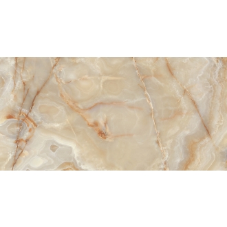 Florim Creative Design Onyx&More Golden Onyx Glossy Boden- und Wandfliese 60x120 cm