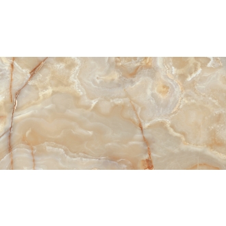 Florim Creative Design Onyx&More Golden Onyx Satin Boden- und Wandfliese 60x120 cm