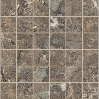 Florim Creative Design Onyx&More Golden Porphyry Strukturiert Mosaik 5x5 cm