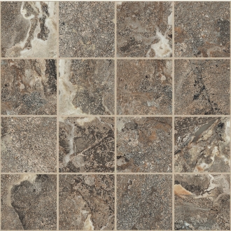 Florim Creative Design Onyx&More Golden Porphyry Strukturiert Mosaik 7,5x7,5 cm 6 mm