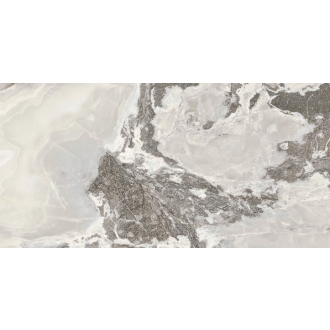 Florim Creative Design Onyx&More Silver Blend Glossy Boden- und Wandfliese 60x120 cm 6 mm