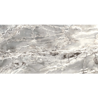 Florim Creative Design Onyx&More Silver Blend Glossy Boden- und Wandfliese 60x120 cm